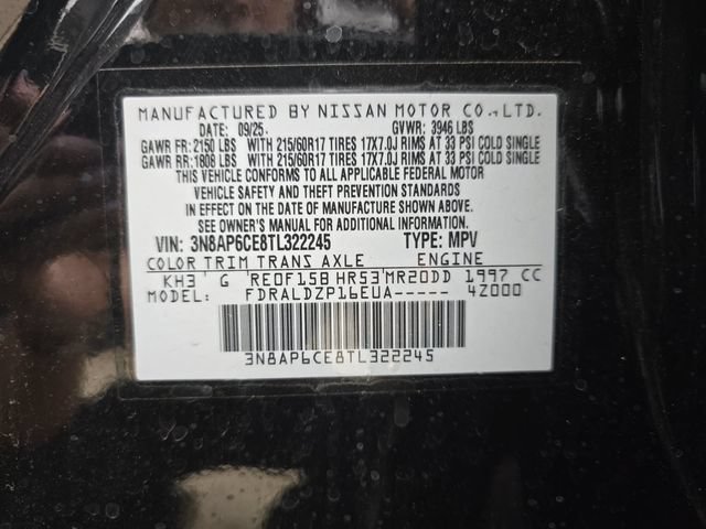 Used 2026 Nissan Kicks SV FWD image 33