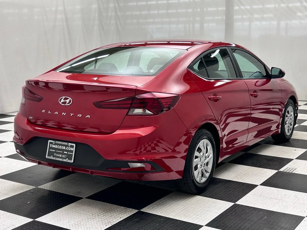 Used 2019 Hyundai Elantra SE FWD image 7