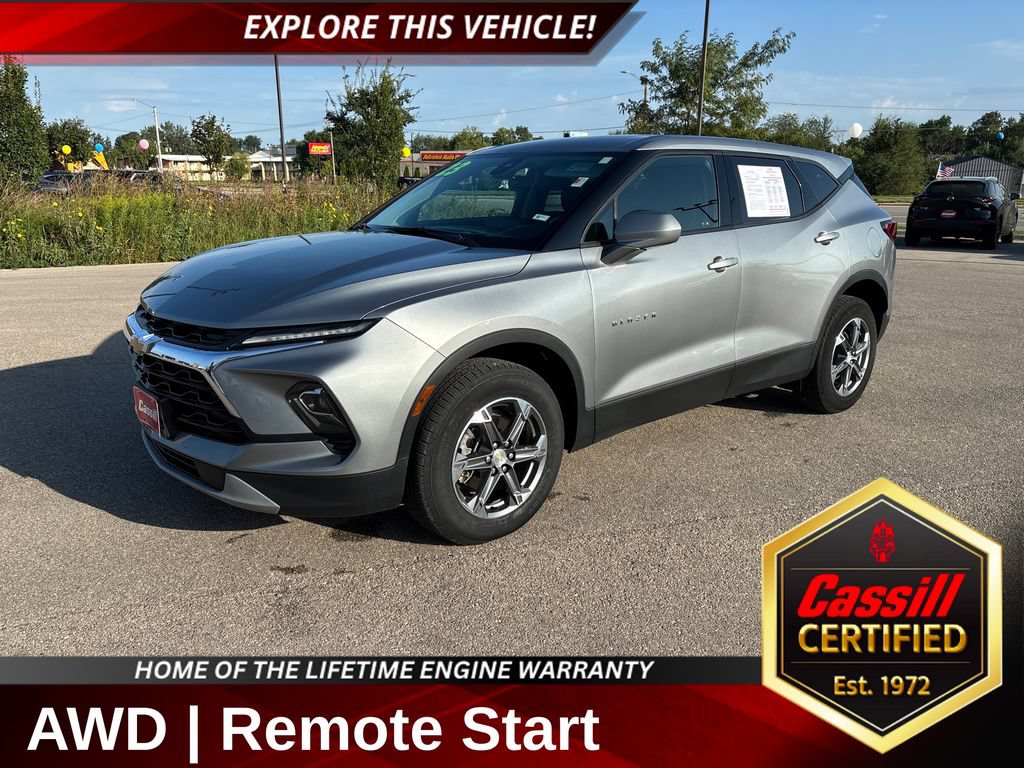 Used 2023 Chevrolet Blazer LT w/ Driver Confidence Package AWD/4WD 360° Tour