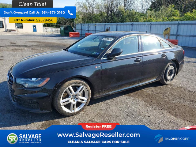 Used 2014 Audi A6 3.0T Prestige AWD/4WD image 1