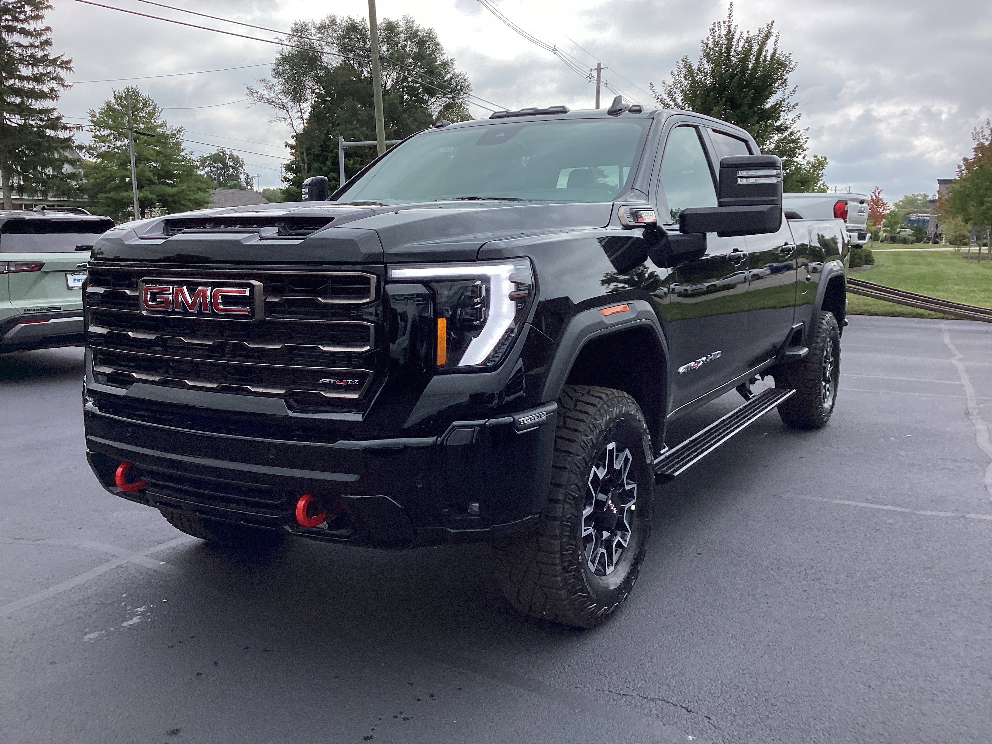 New 2026 GMC Sierra 2500 AT4X w/ Snow Plow Prep/Camper Package