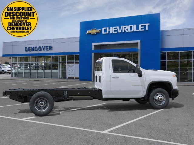 New 2026 Chevrolet Silverado 3500 W/T w/ WT Convenience Package AWD/4WD image 5