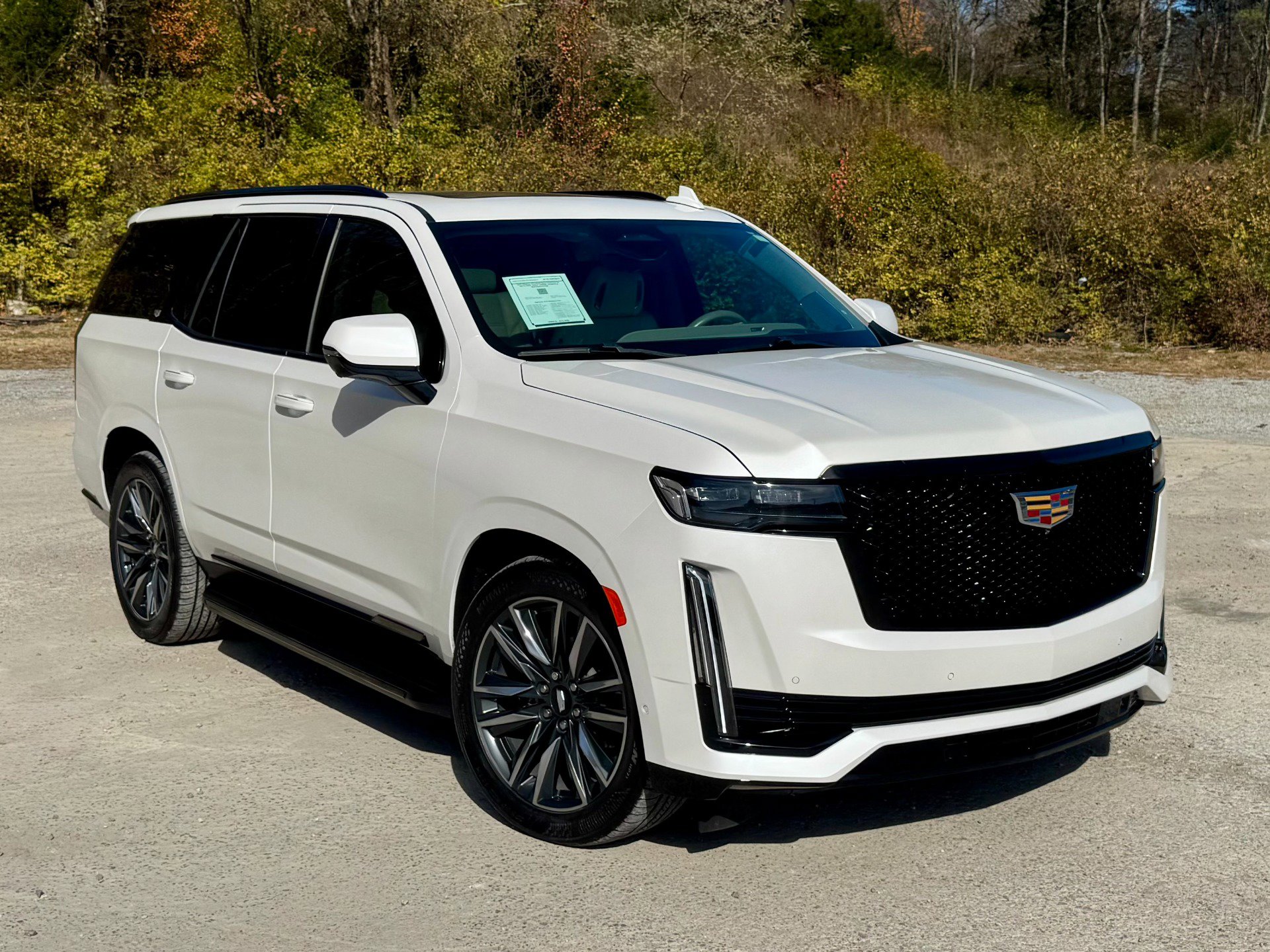 Used 2022 Cadillac Escalade Sport Platinum w/ LPO, ONYX Package
