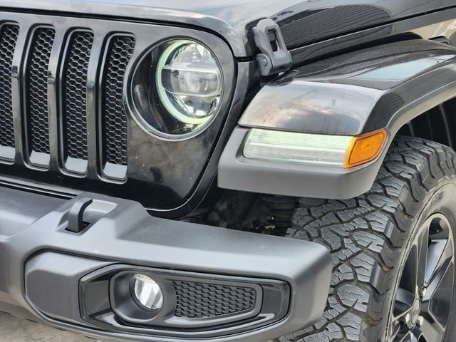 Used 2021 Jeep Wrangler Unlimited Sahara AWD/4WD image 10