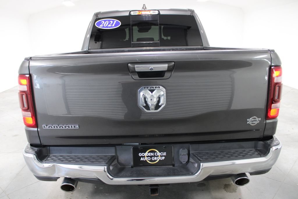 Used 2021 RAM 1500 Laramie RWD image 9