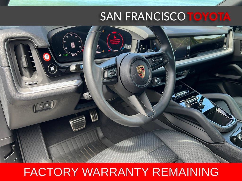 Used 2024 Porsche Cayenne S AWD/4WD image 14