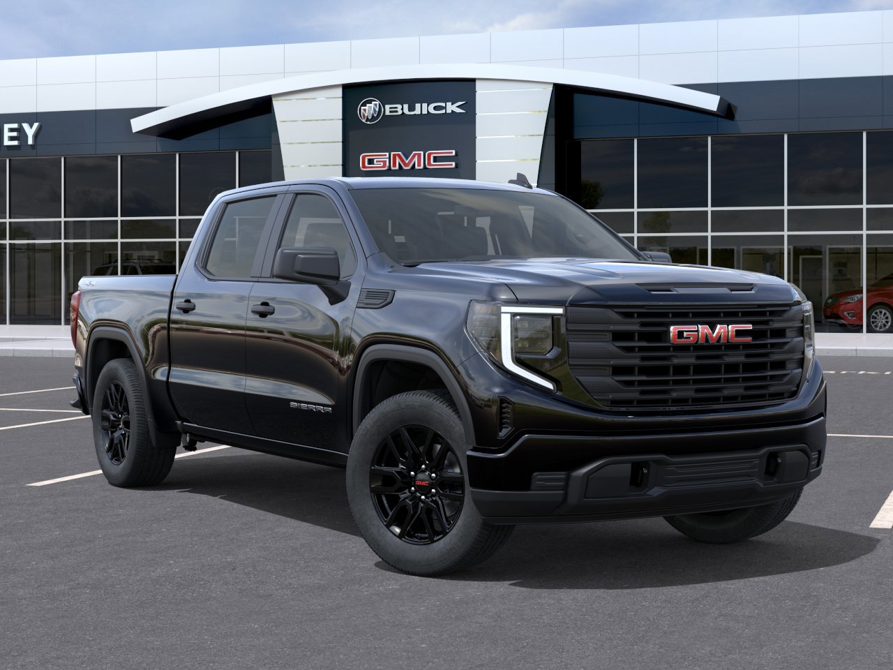 New 2026 GMC Sierra 1500 Pro w/ Graphite Edition AWD/4WD image 7