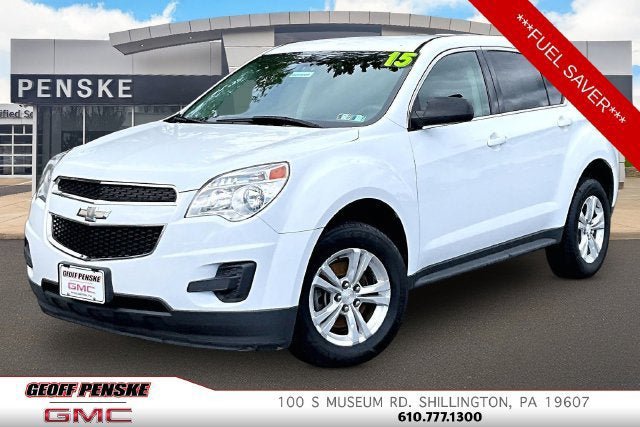 Used 2015 Chevrolet Equinox LS