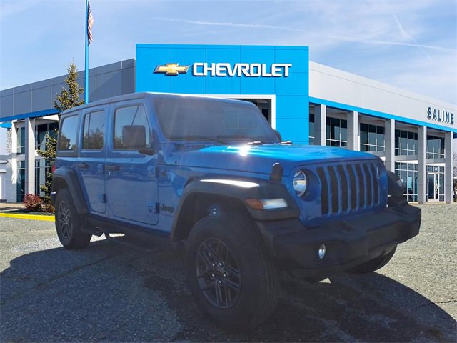 Used 2024 Jeep Wrangler Unlimited Sport