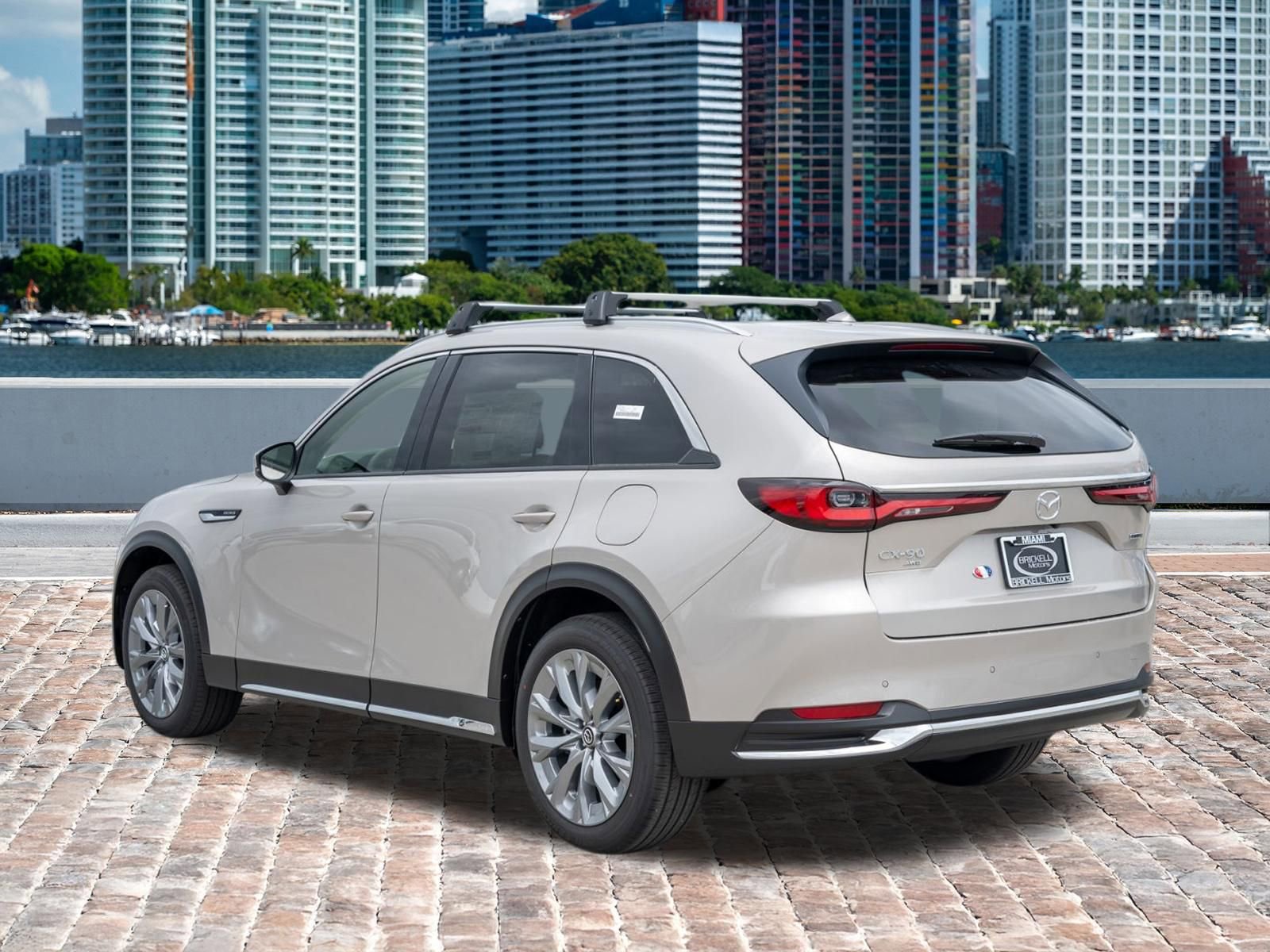 New 2026 MAZDA CX-90 3.3 Turbo w/ Premium Plus Pkg AWD/4WD image 4