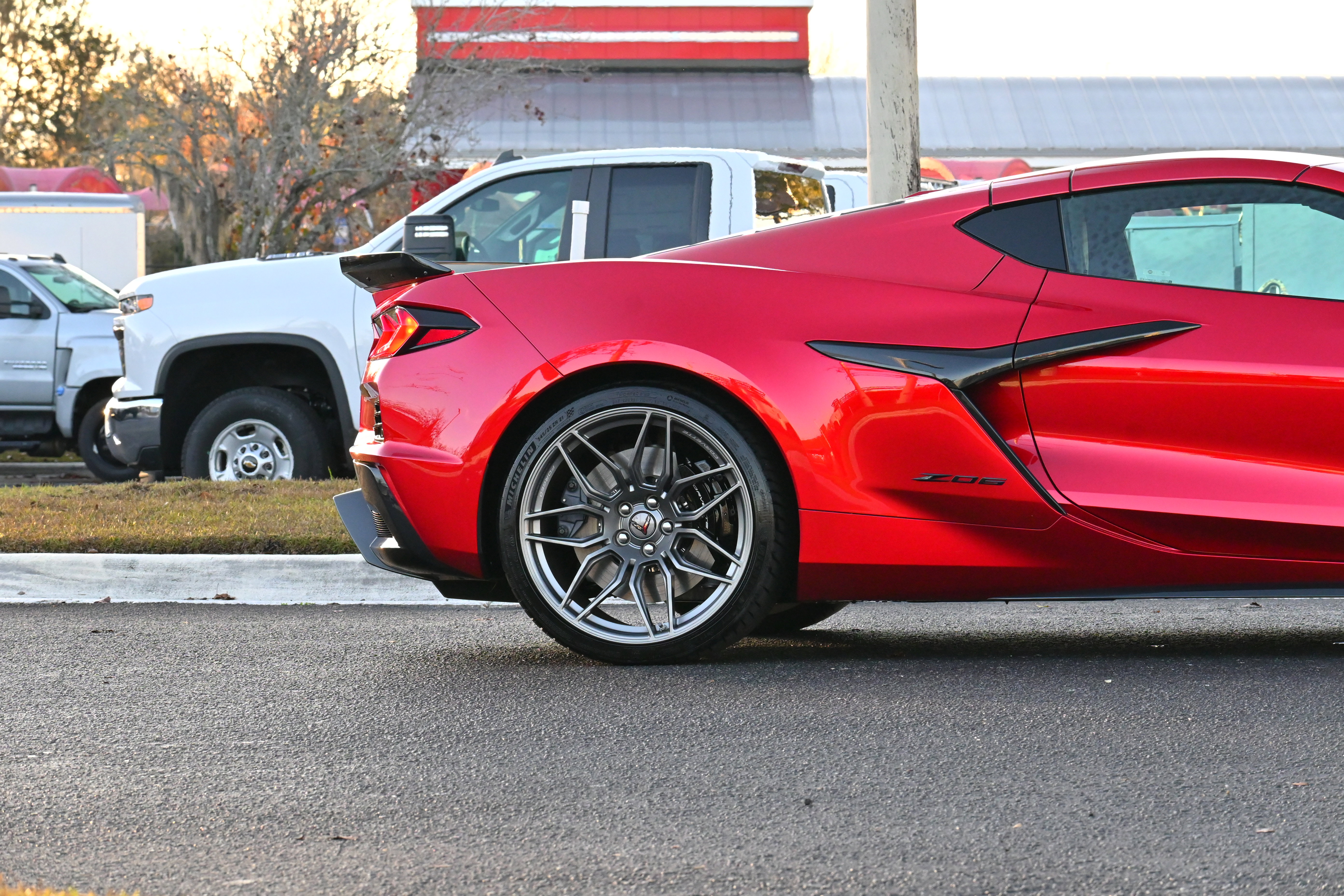 Used 2024 Chevrolet Corvette Z06 image 5