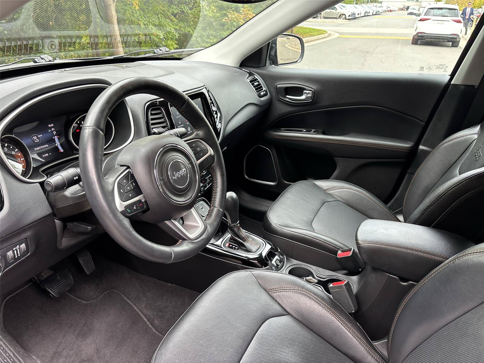 Used 2018 Jeep Compass Limited w/ Navigation Group AWD/4WD image 42