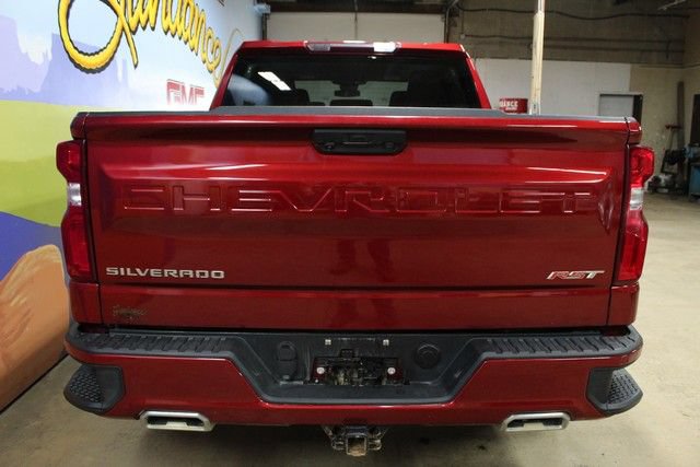 Used 2024 Chevrolet Silverado 1500 RST w/ Z71 Off-Road Package AWD/4WD image 5