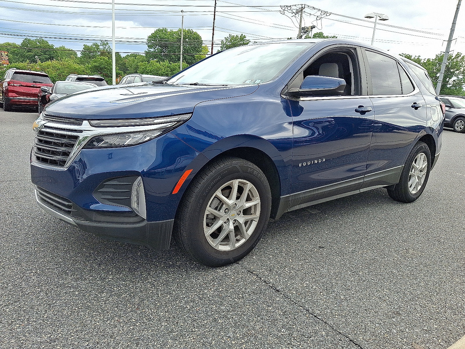 Certified 2022 Chevrolet Equinox LT FWD image 3