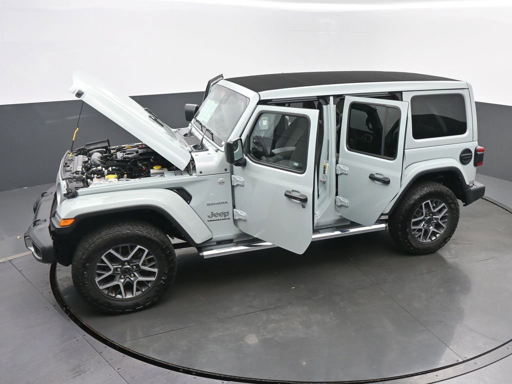 Used 2024 Jeep Wrangler Sahara image 63