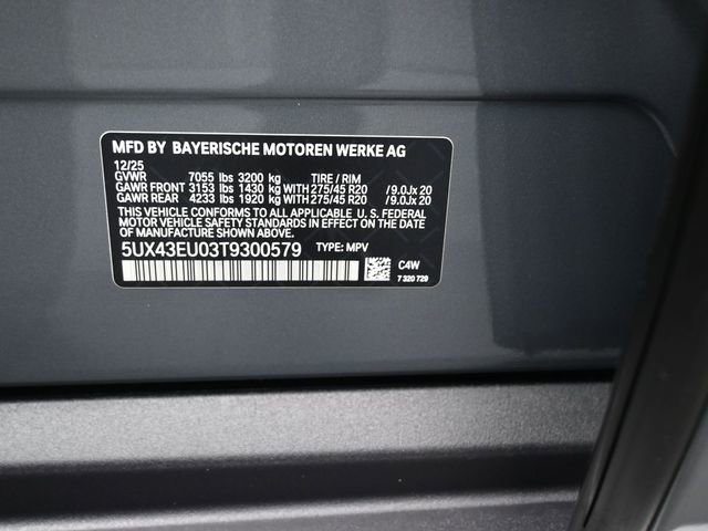 New 2026 BMW X5 xDrive50e w/ Climate Comfort Package image 20