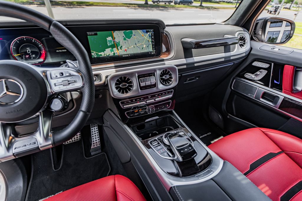 Used 2024 Mercedes-Benz G 63 AMG 4MATIC image 26