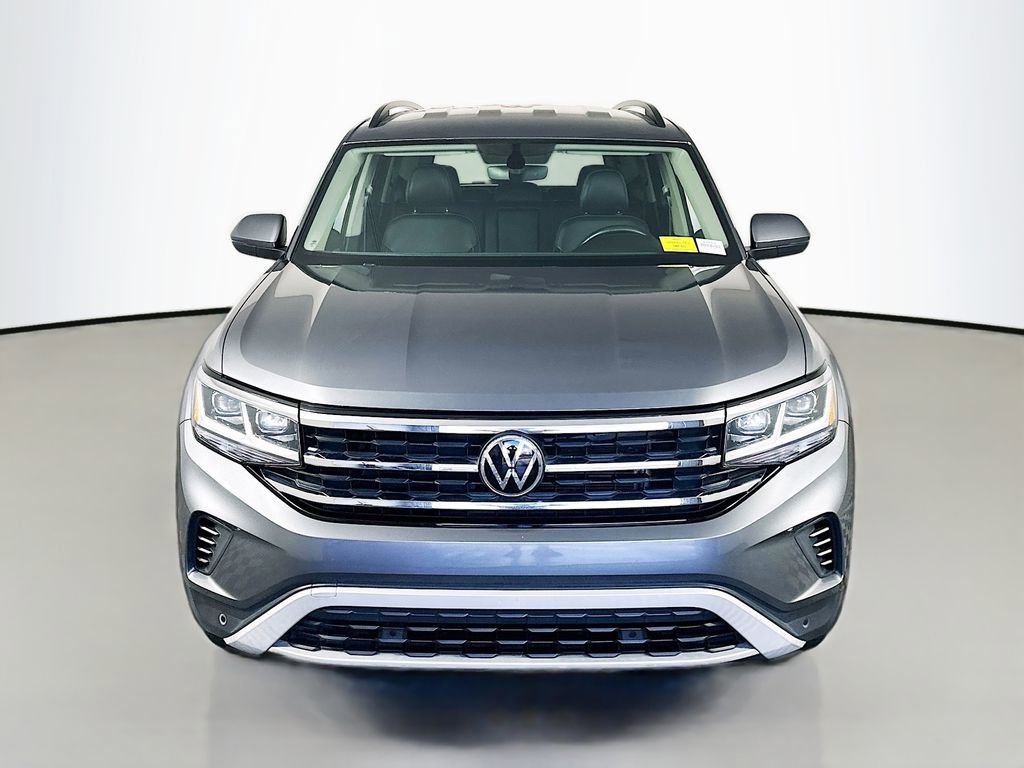 Used 2021 Volkswagen Atlas SE video 2