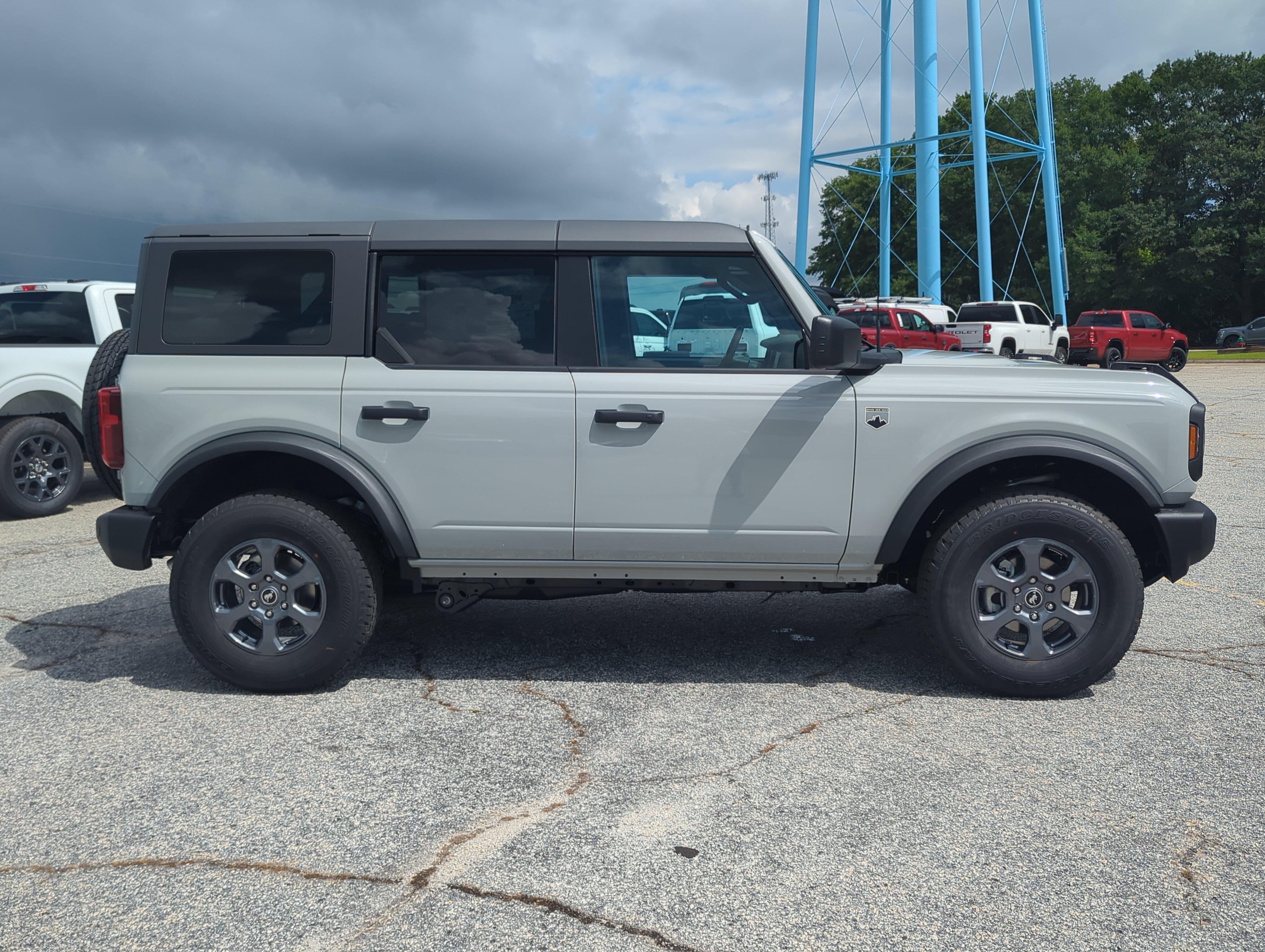 New 2026 Ford Bronco Big Bend AWD/4WD image 2