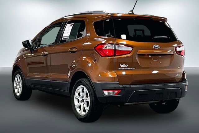 Used 2018 Ford EcoSport SE image 6