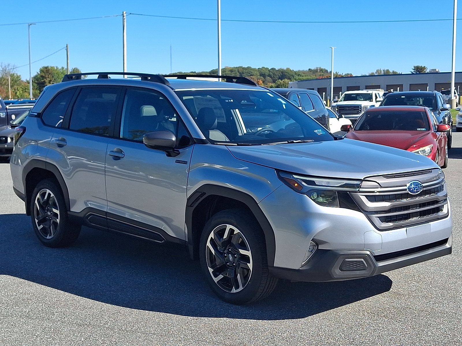 New 2026 Subaru Forester Limited AWD/4WD image 2