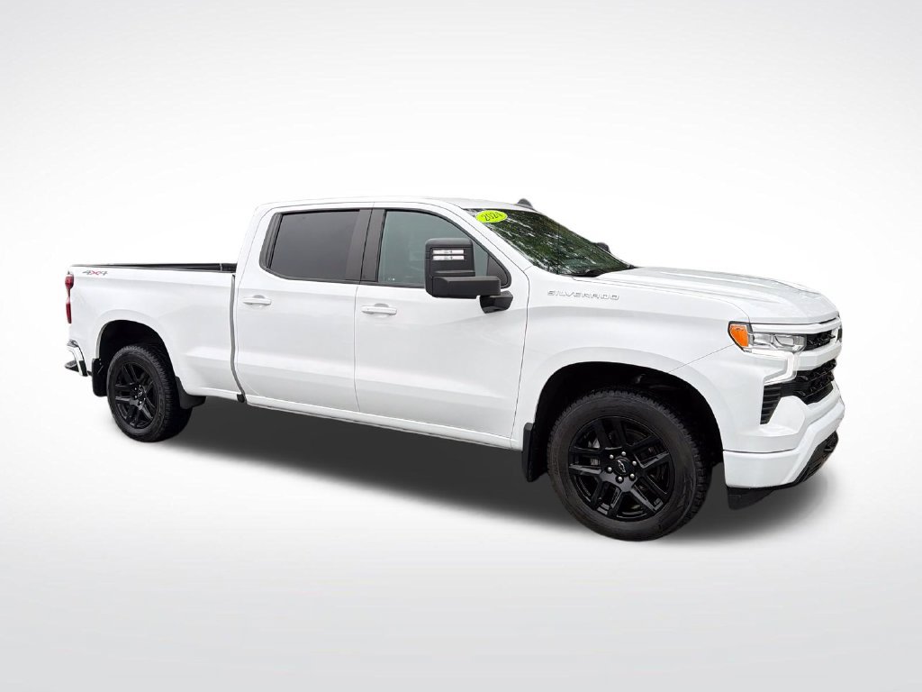 Used 2024 Chevrolet Silverado 1500 RST w/ Max Trailering Package AWD/4WD image 8