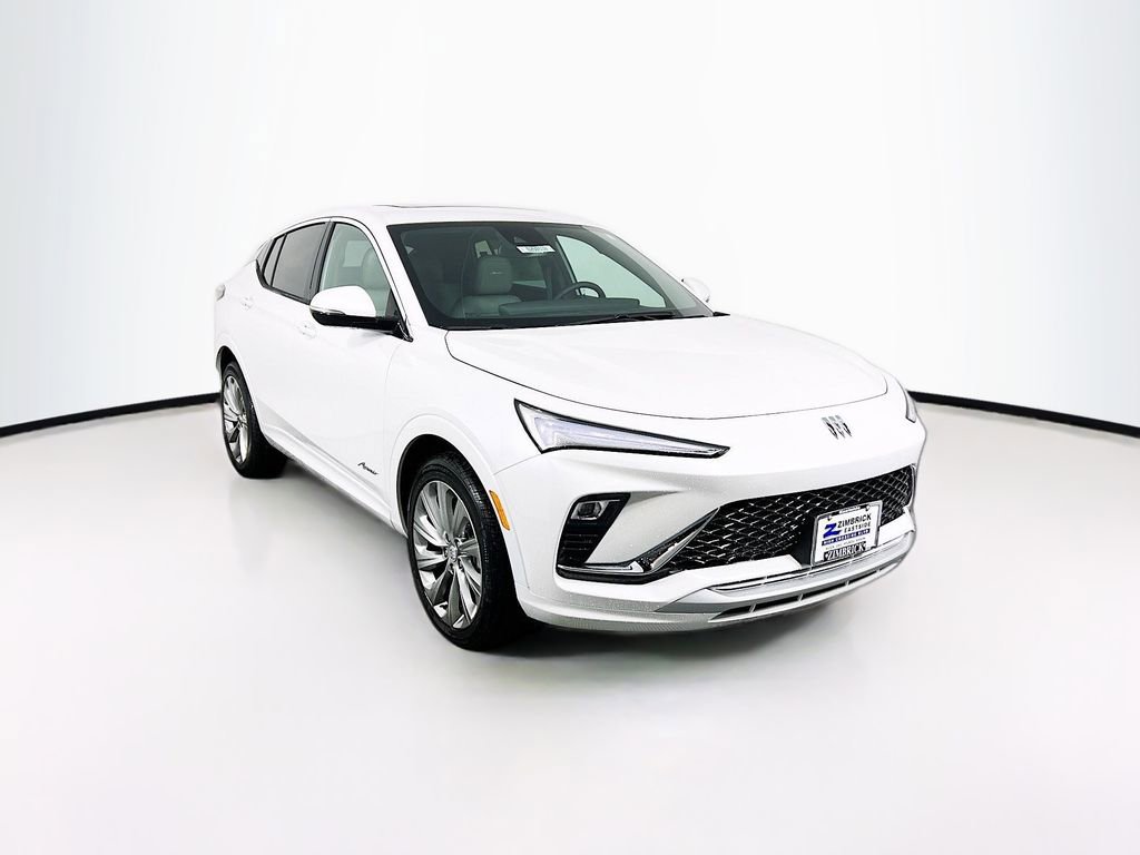 New 2025 Buick Envista Avenir image 1