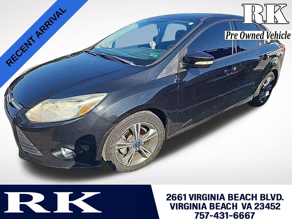 Used 2014 Ford Focus SE w/ SE Sport Package