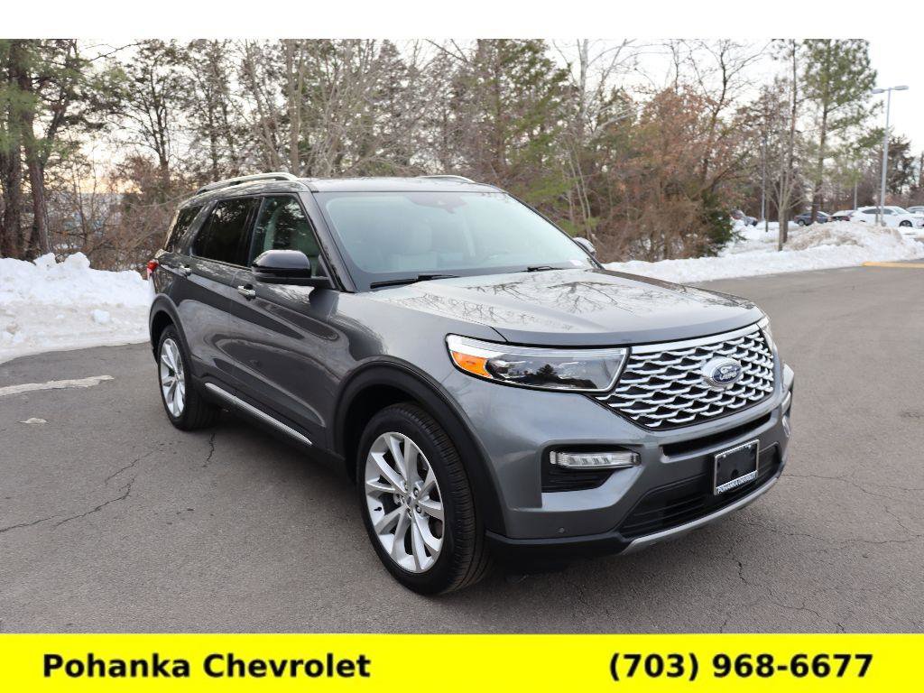 Used 2023 Ford Explorer Platinum w/ Technology Package