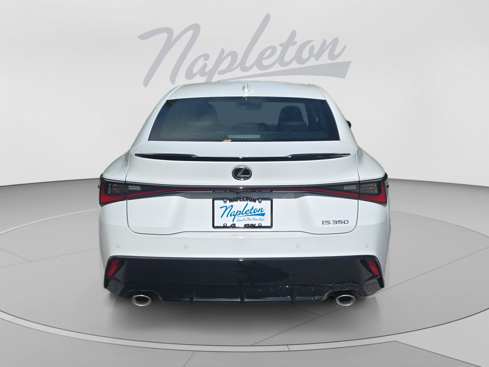 Used 2025 Lexus IS 350 F Sport w/ Navigation Package RWD image 4