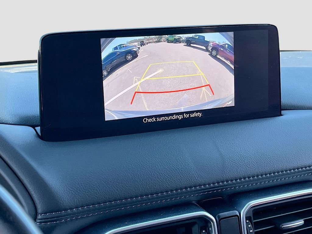 Used 2021 MAZDA CX-5 Carbon Edition image 13