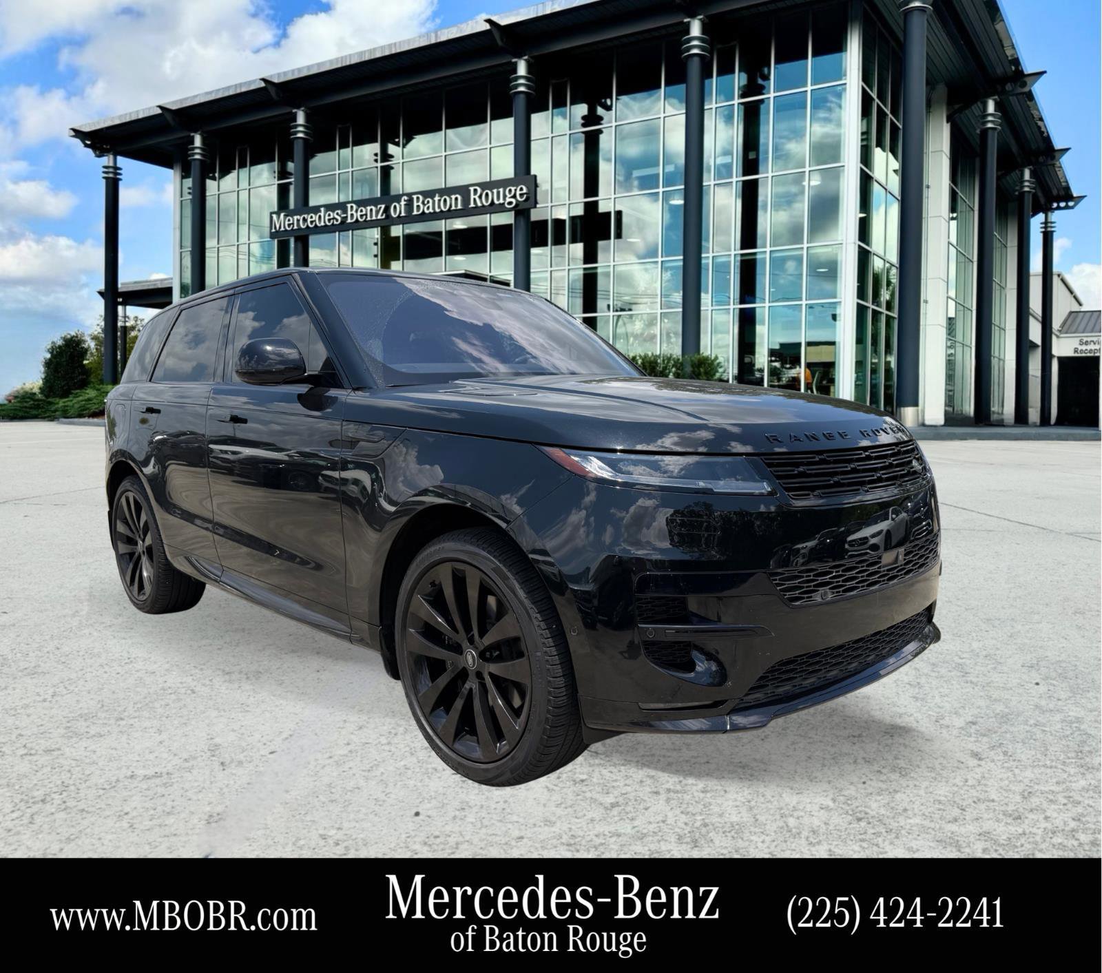 Used 2023 Land Rover Range Rover Sport SE Dynamic AWD/4WD image 1