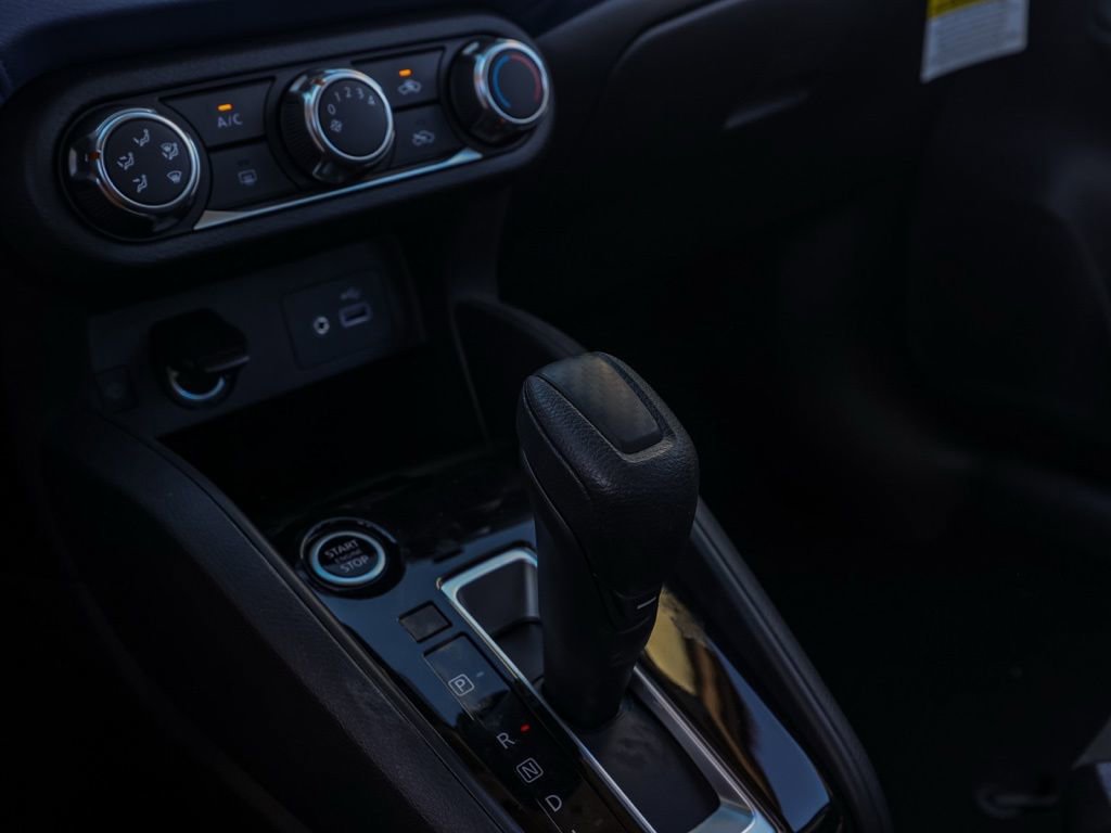 New 2025 Nissan Versa SV w/ Trunk Package image 36