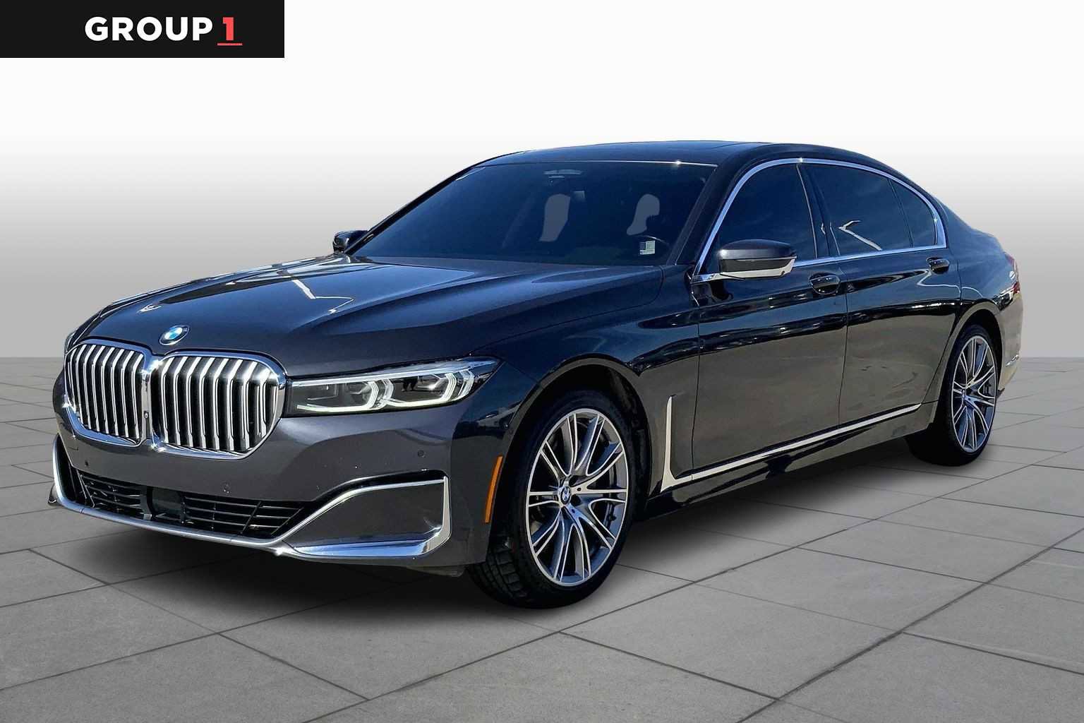 Used 2021 BMW 750i xDrive w/ Luxury Rear Seating Package image 1