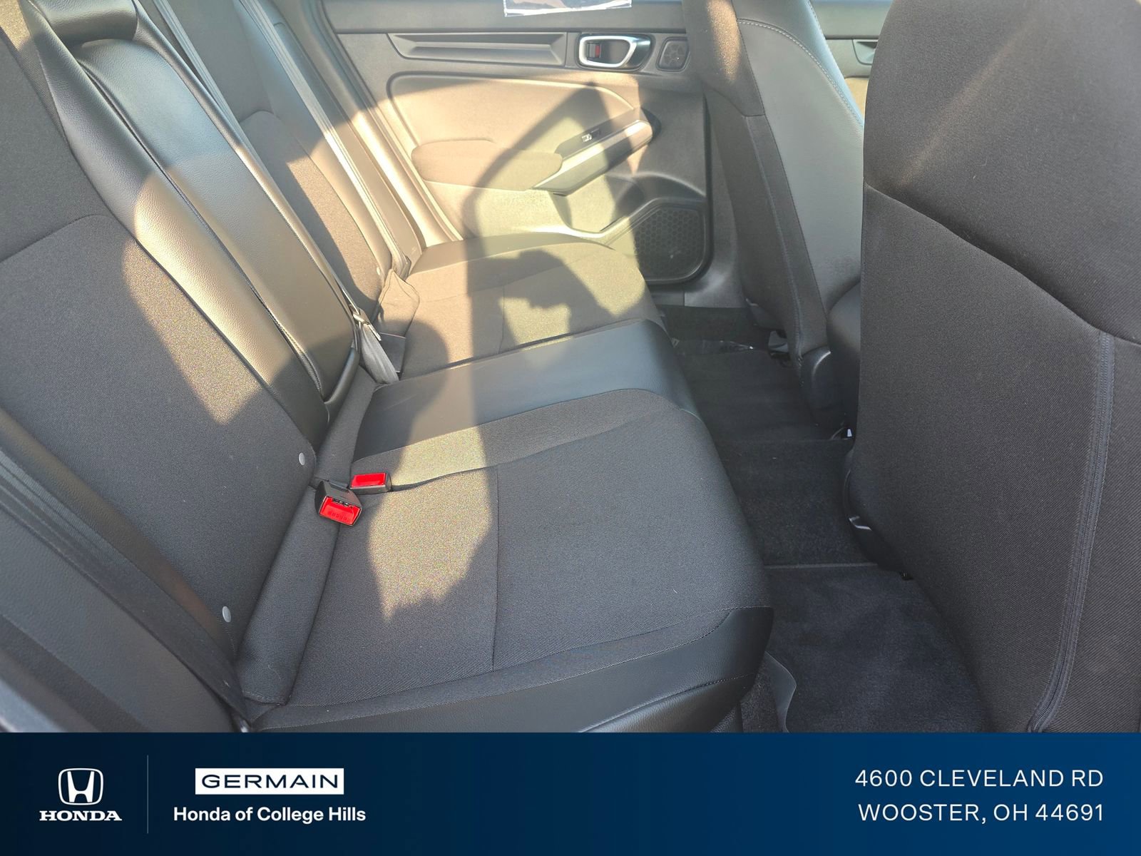 Certified 2025 Honda Civic Sport image 23