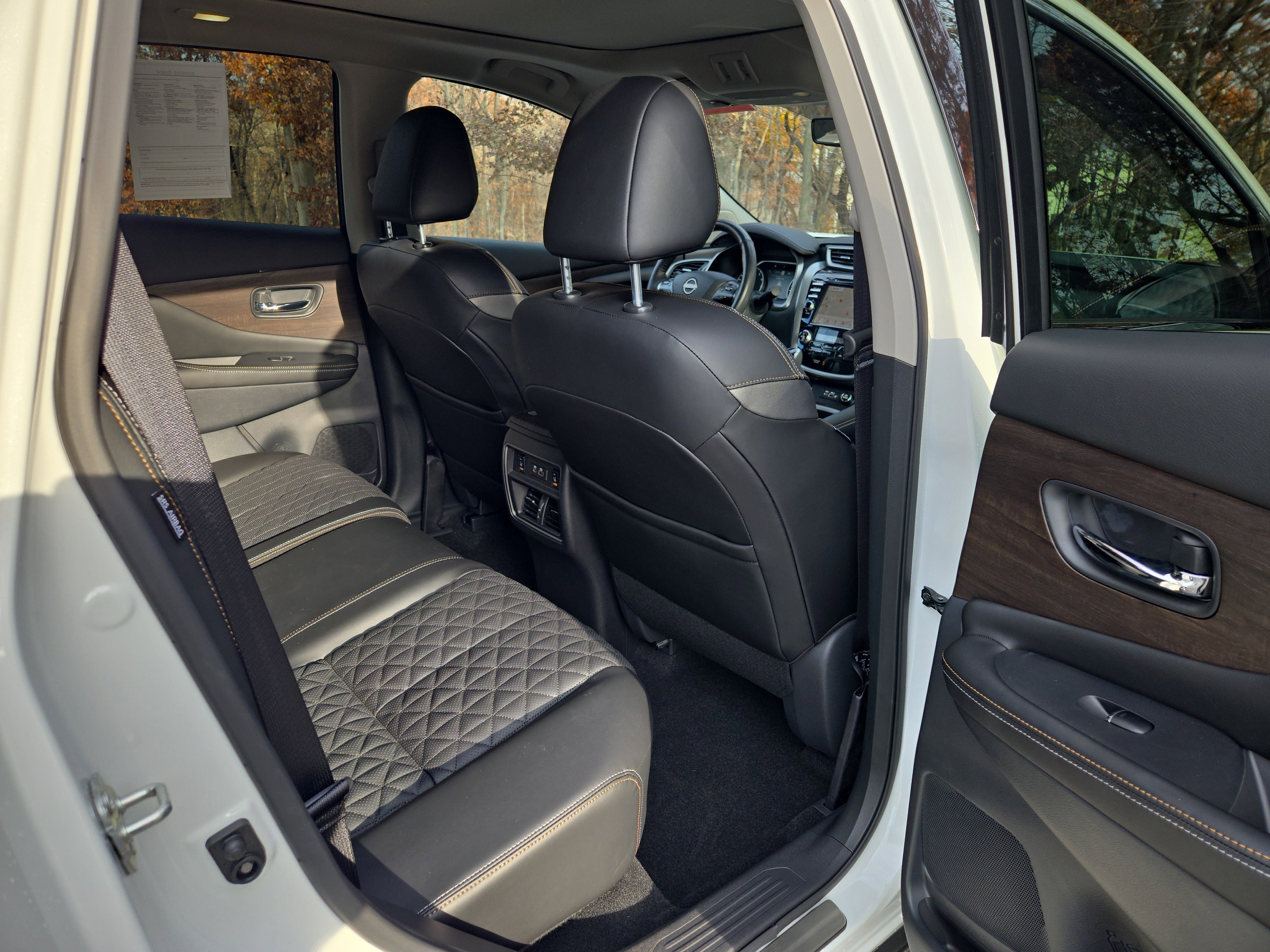 Certified 2024 Nissan Murano Platinum w/ Cargo Package image 30