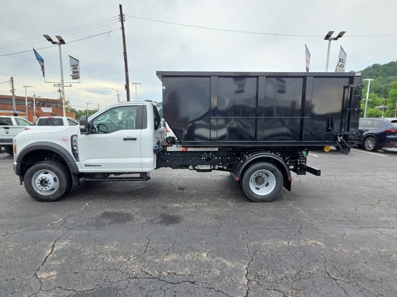 New 2026 Ford F600 4x4 Regular Cab Super Duty w/ XL Chrome Package image 4