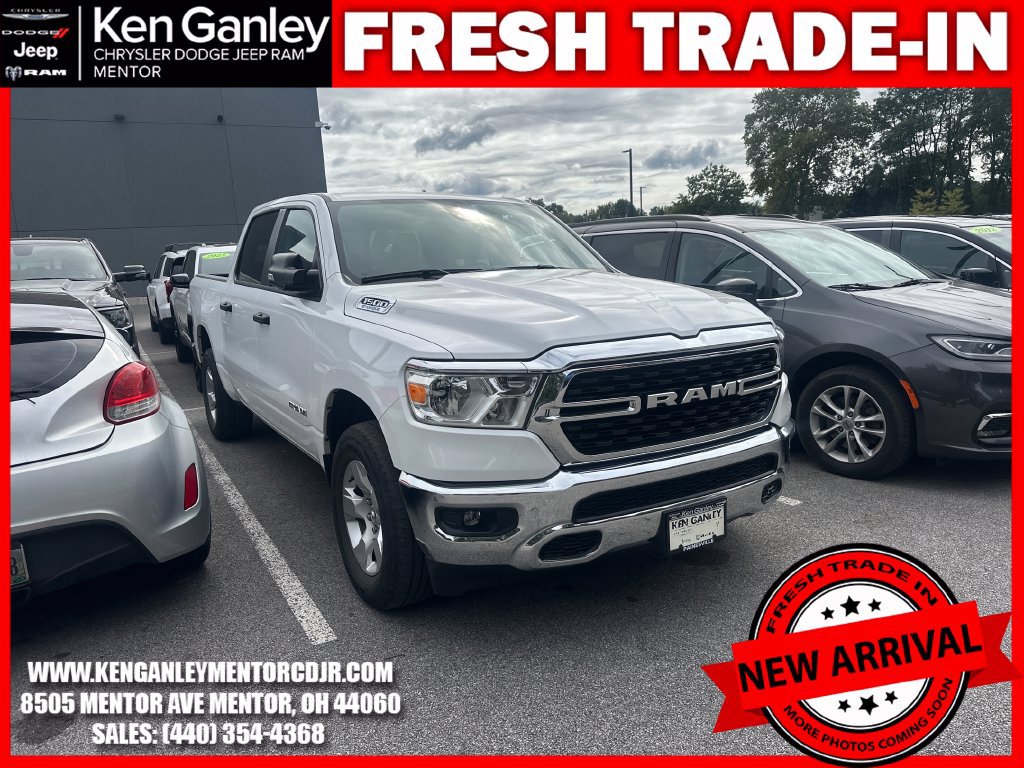 Used 2023 RAM 1500 Big Horn AWD/4WD image 1