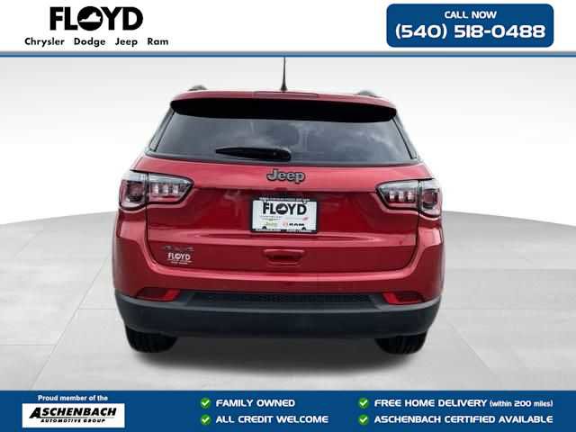 New 2025 Jeep Compass Latitude w/ Convenience Group image 4