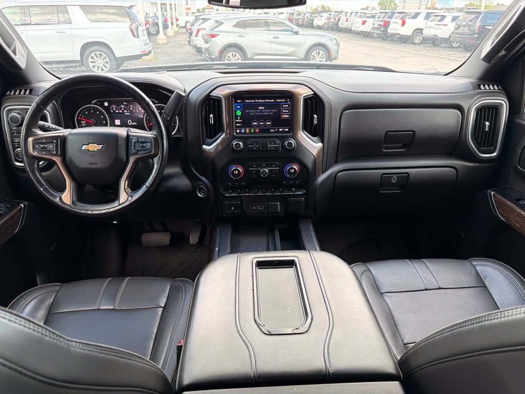 Used 2019 Chevrolet Silverado 1500 High Country AWD/4WD image 15
