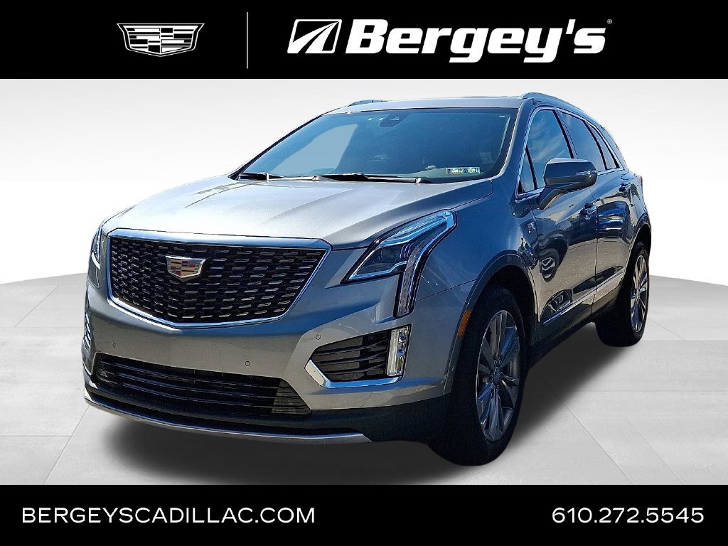 Certified 2023 Cadillac XT5 Premium Luxury