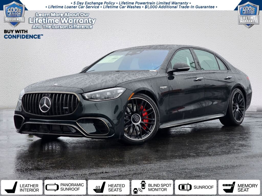 New 2026 Mercedes-Benz S 63 AMG S video 1