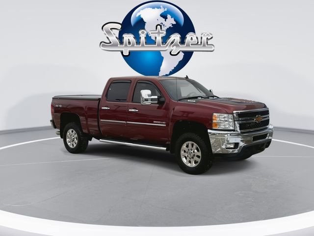 Used 2014 Chevrolet Silverado 3500 LT w/ Custom Sport Truck Package image 3
