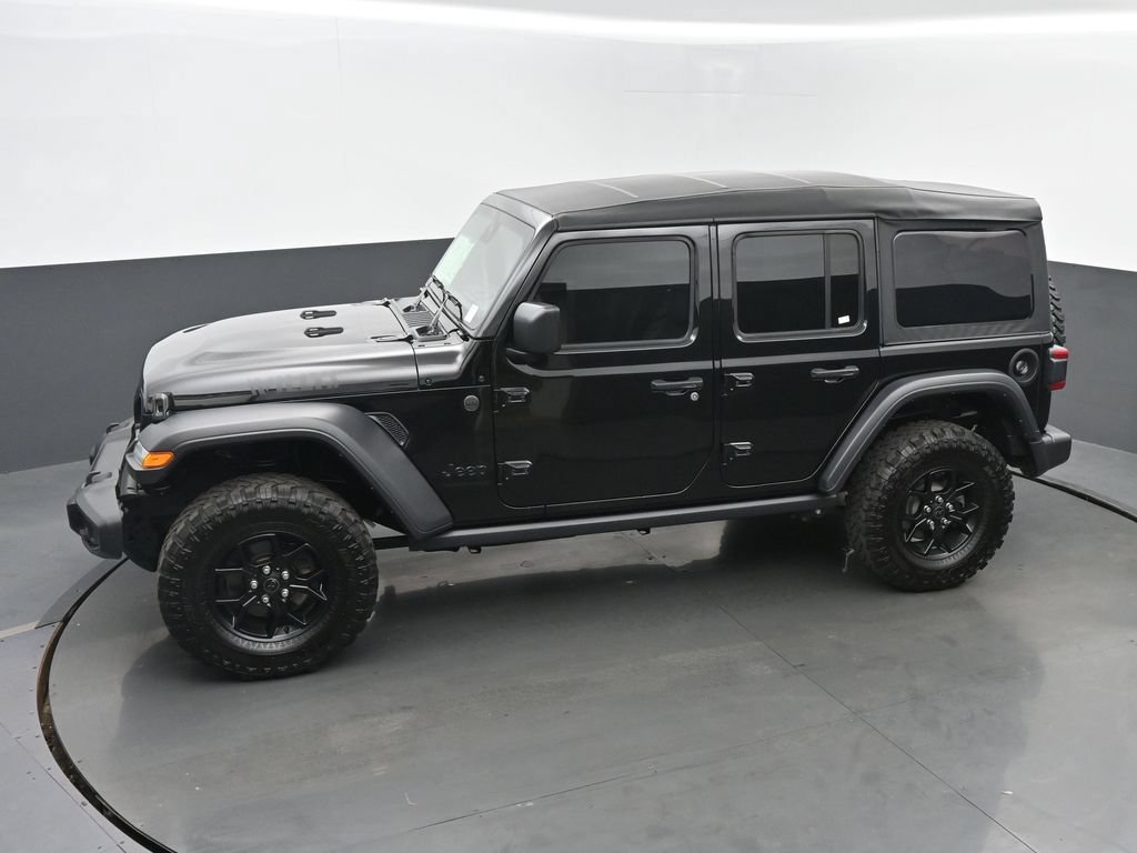Used 2025 Jeep Wrangler Unlimited Sport AWD/4WD image 37