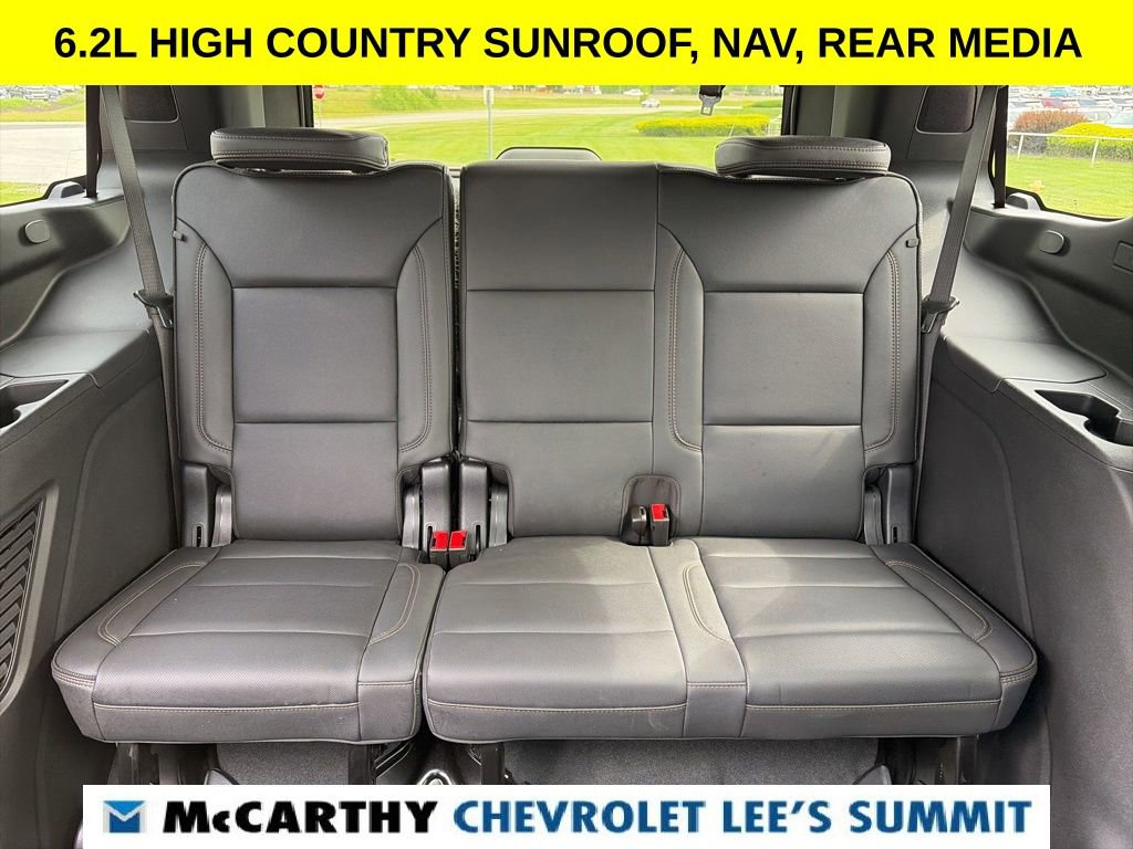 Used 2025 Chevrolet Tahoe High Country AWD/4WD image 49
