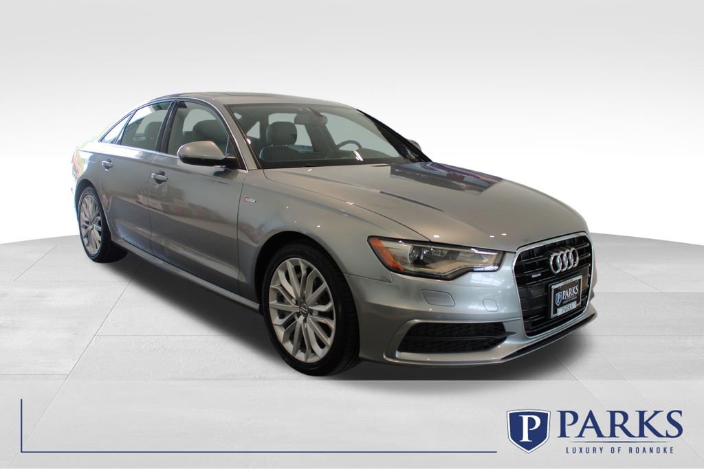 Used 2014 Audi A6 3.0T Prestige