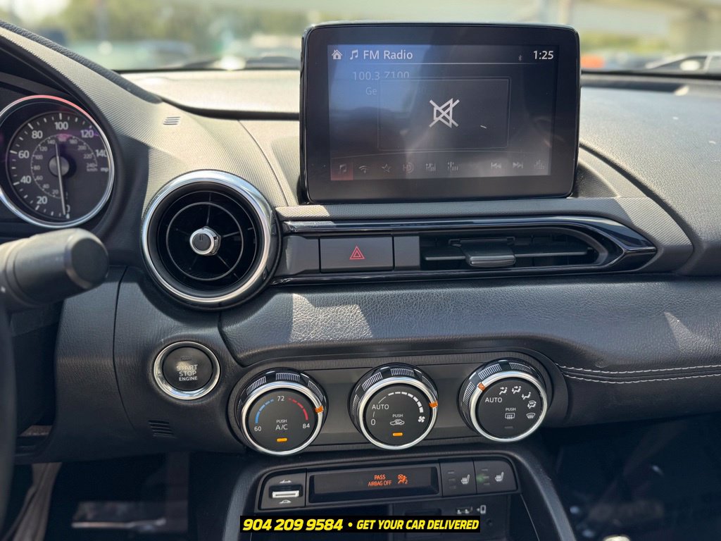 Used 2021 MAZDA MX-5 Miata RF Grand Touring RWD image 20