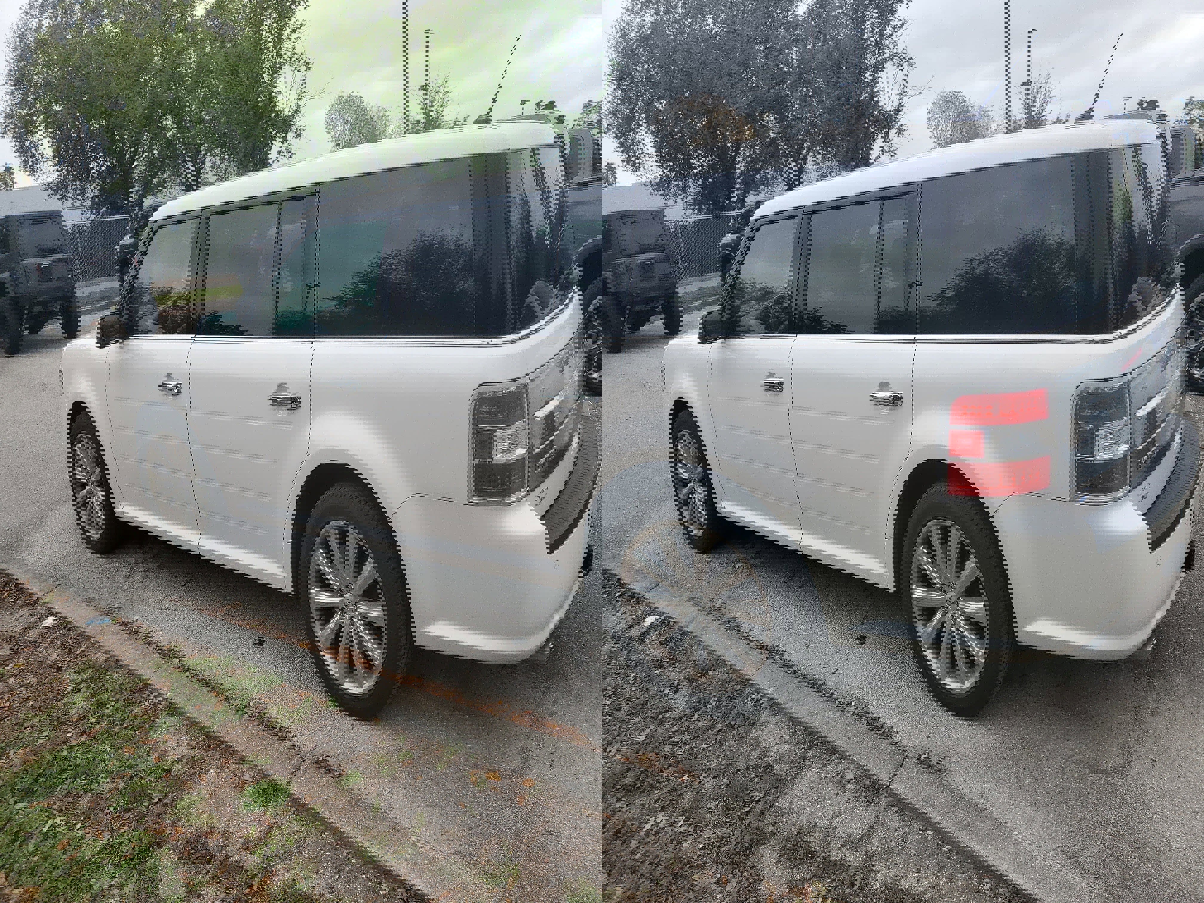 Used 2019 Ford Flex Limited w/ Class III Trailer Tow Package image 13