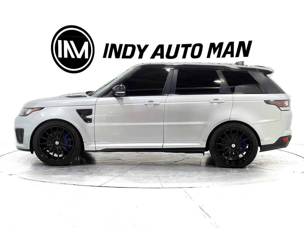 Used 2017 Land Rover Range Rover Sport SVR AWD/4WD image 7