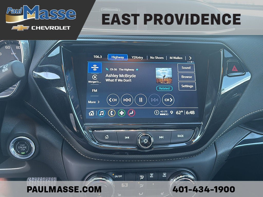 Used 2023 Chevrolet TrailBlazer ACTIV w/ Sun and Liftgate Package AWD/4WD image 14